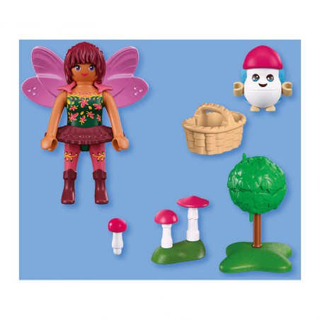 Playmobil Special Plus - 72034 Fee met schattig hulpje