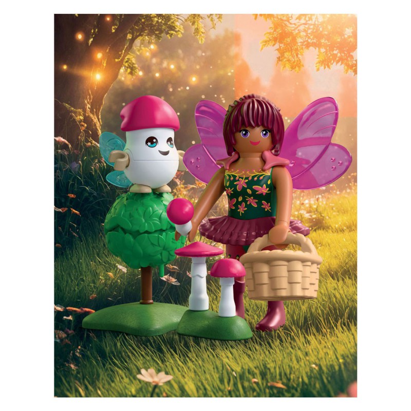 Playmobil Special Plus - 72034 Fee met schattig hulpje