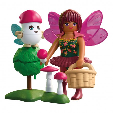 Playmobil Special Plus - 72034 Fee met schattig hulpje