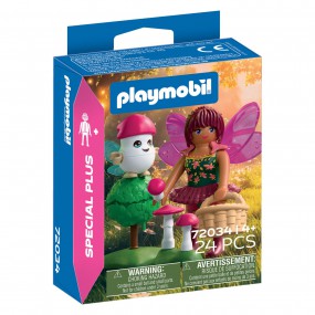 Playmobil Special Plus - 72034 Fee met schattig hulpje
