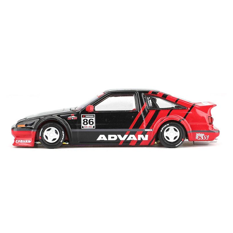 Toyota AE86 Sprinter Trueno Kaido Advan '83, Kaido house, Mini GT (214)