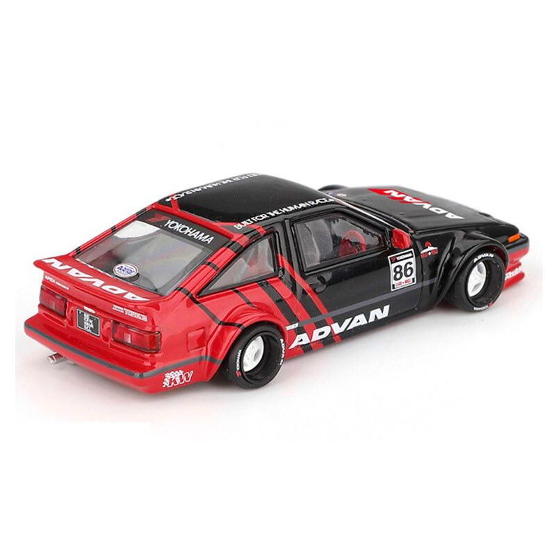 Toyota AE86 Sprinter Trueno Kaido Advan '83, Kaido house, Mini GT (214)