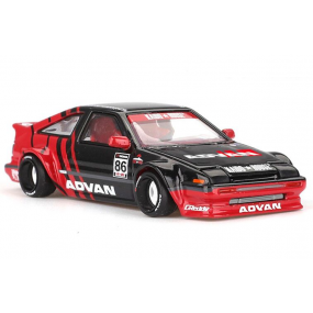 Toyota AE86 Sprinter Trueno Kaido Advan '83, Kaido house, Mini GT (214)