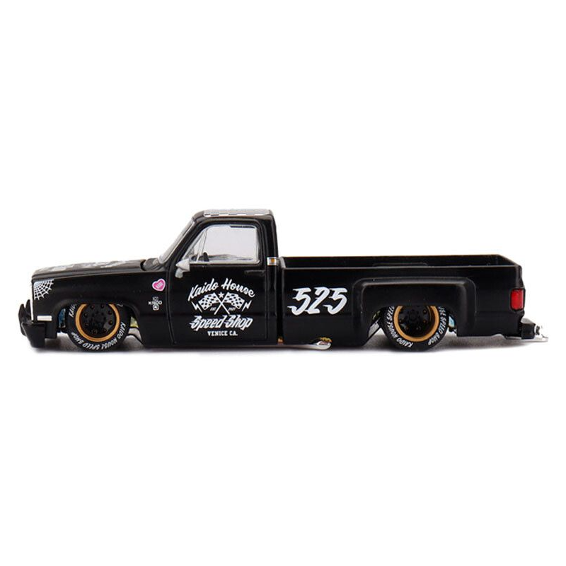 Chevrolet Silverado Dually Hot Rod V1, Kaido house, Mini GT (236)