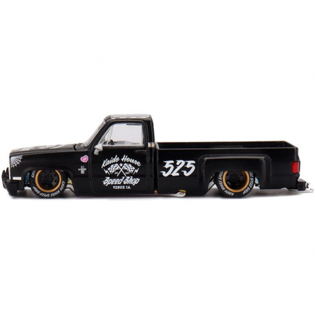 Chevrolet Silverado Dually Hot Rod V1, Kaido house, Mini GT (236)