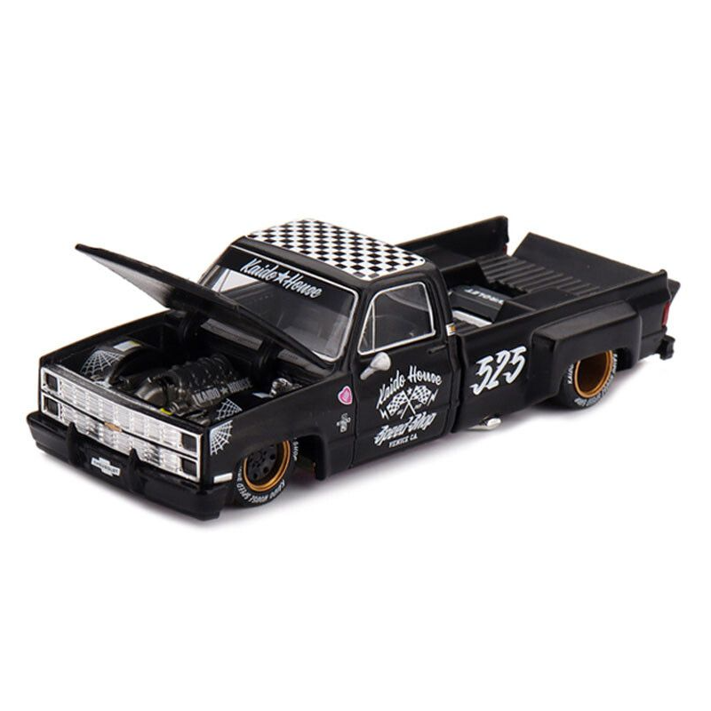 Chevrolet Silverado Dually Hot Rod V1, Kaido house, Mini GT (236)