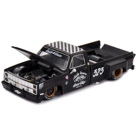Chevrolet Silverado Dually Hot Rod V1, Kaido house, Mini GT (236)