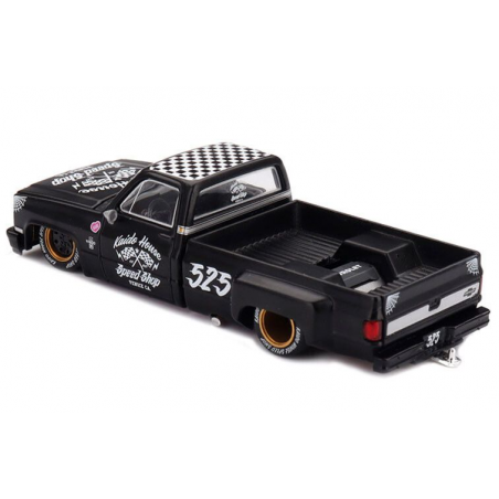 Chevrolet Silverado Dually Hot Rod V1, Kaido house, Mini GT (236)