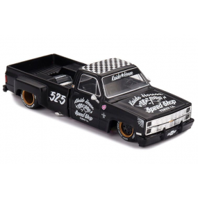 Chevrolet Silverado Dually Hot Rod V1, Kaido house, Mini GT (236)