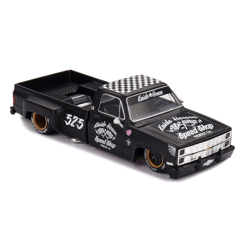 Chevrolet Silverado Dually Hot Rod V1, Kaido house, Mini GT (236)