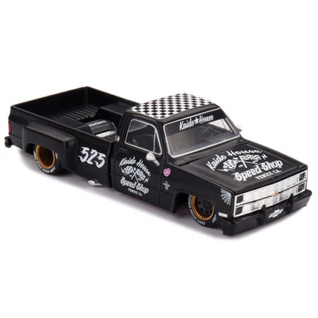 Chevrolet Silverado Dually Hot Rod V1, Kaido house, Mini GT (236)