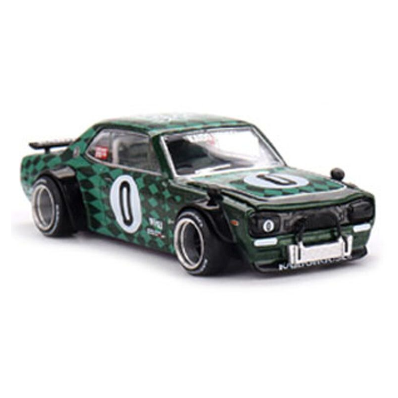 Nissan Skyline GT-R (KPGC10) Cortez V1 '69, Kaido house, Mini GT (249)