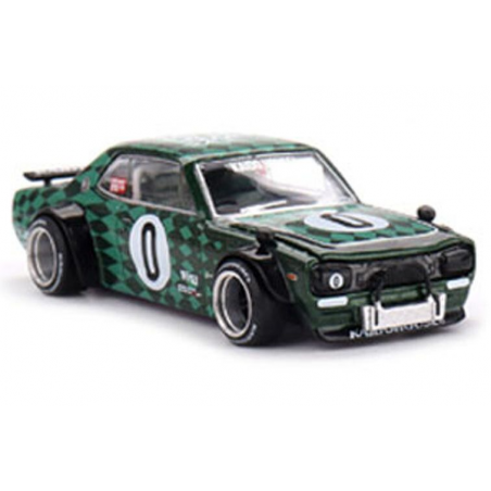 Nissan Skyline GT-R (KPGC10) Cortez V1 '69, Kaido house, Mini GT (249)