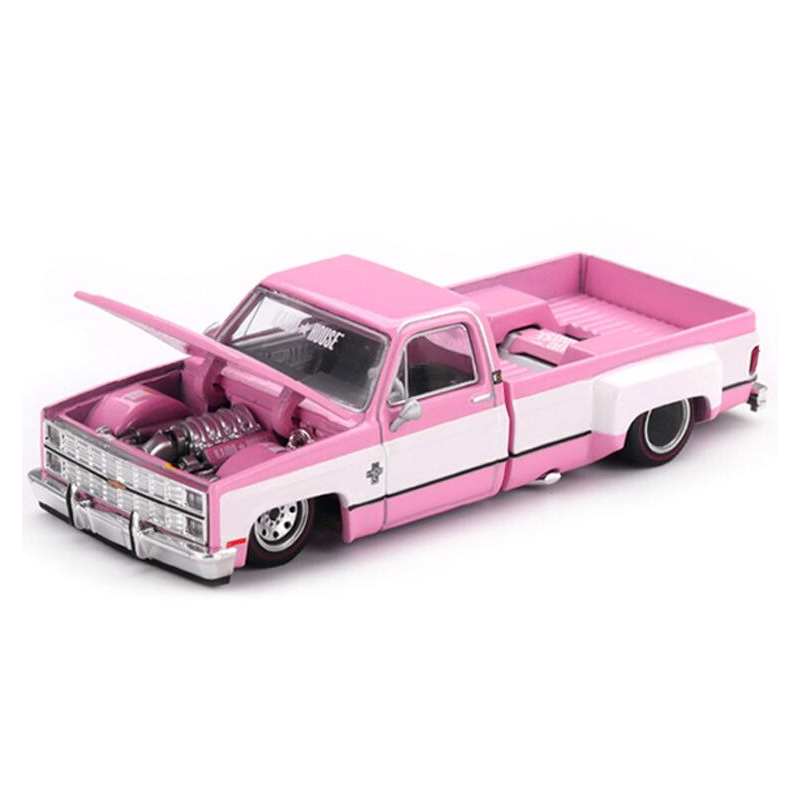 Chevrolet Silverado Dually Vintage Spec V2 '80, Kaido house, Mini GT (243)