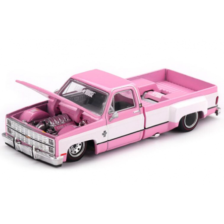 Chevrolet Silverado Dually Vintage Spec V2 '80, Kaido house, Mini GT (243)