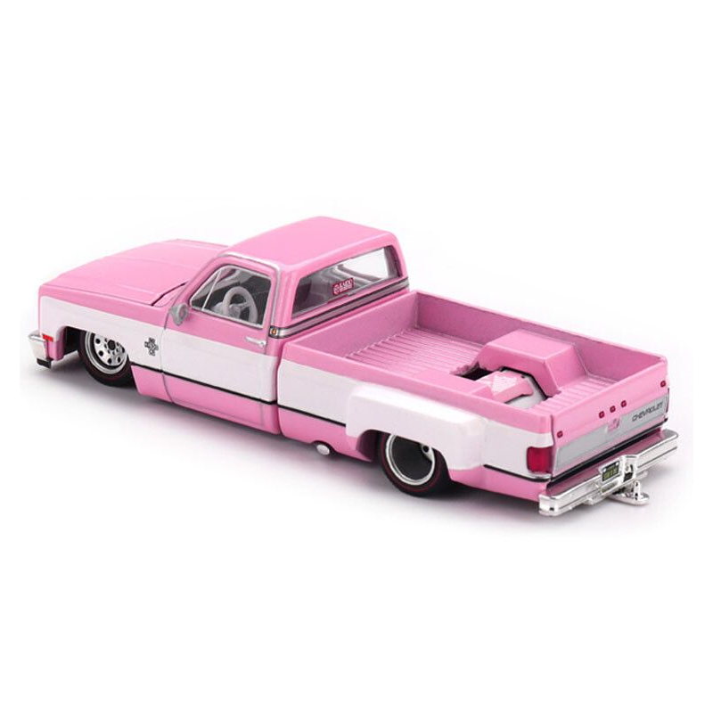 Chevrolet Silverado Dually Vintage Spec V2 '80, Kaido house, Mini GT (243)