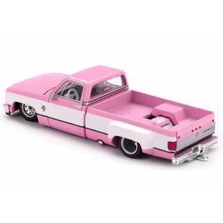 Chevrolet Silverado Dually Vintage Spec V2 '80, Kaido house, Mini GT (243)