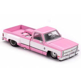 Chevrolet Silverado Dually Vintage Spec V2 '80, Kaido house, Mini GT (243)