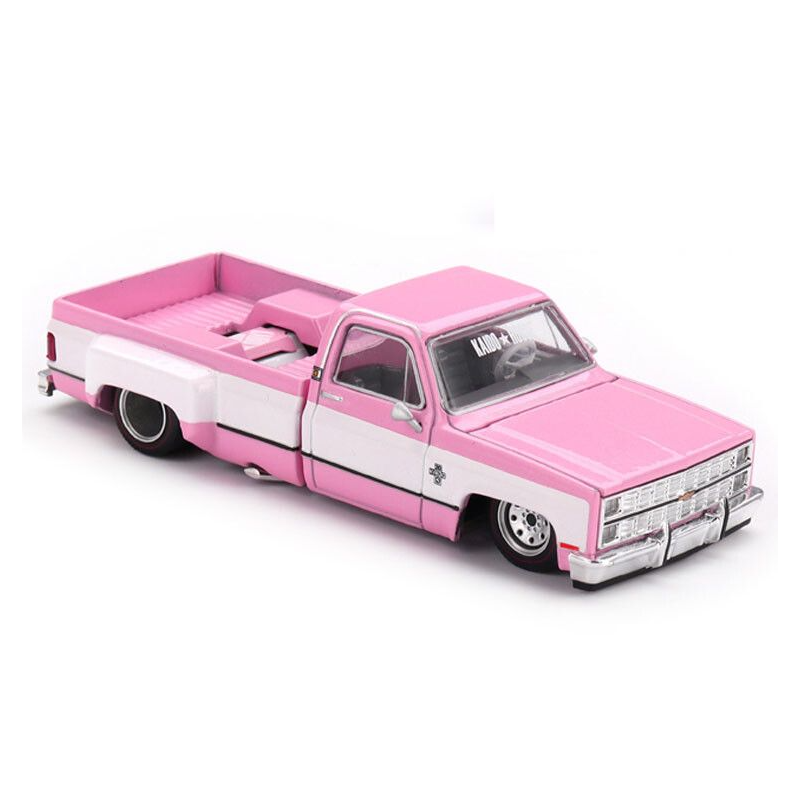 Chevrolet Silverado Dually Vintage Spec V2 '80, Kaido house, Mini GT (243)