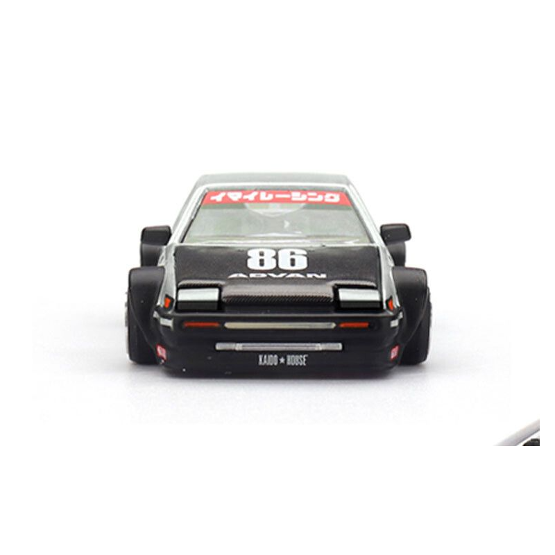 Toyota AE86 Sprinter Trueno Kaido Street V2 '83, Kaido house, Mini GT (218)