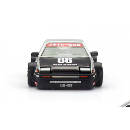 Toyota AE86 Sprinter Trueno Kaido Street V2 '83, Kaido house, Mini GT (218)