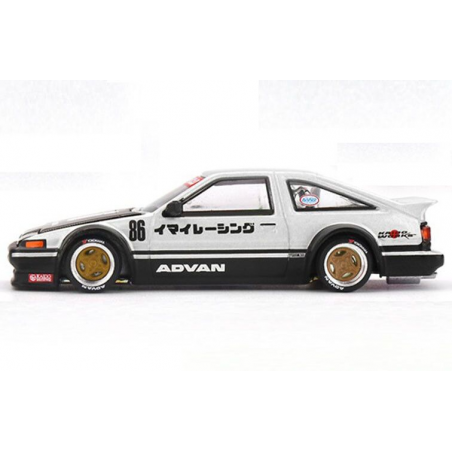 Toyota AE86 Sprinter Trueno Kaido Street V2 '83, Kaido house, Mini GT (218)
