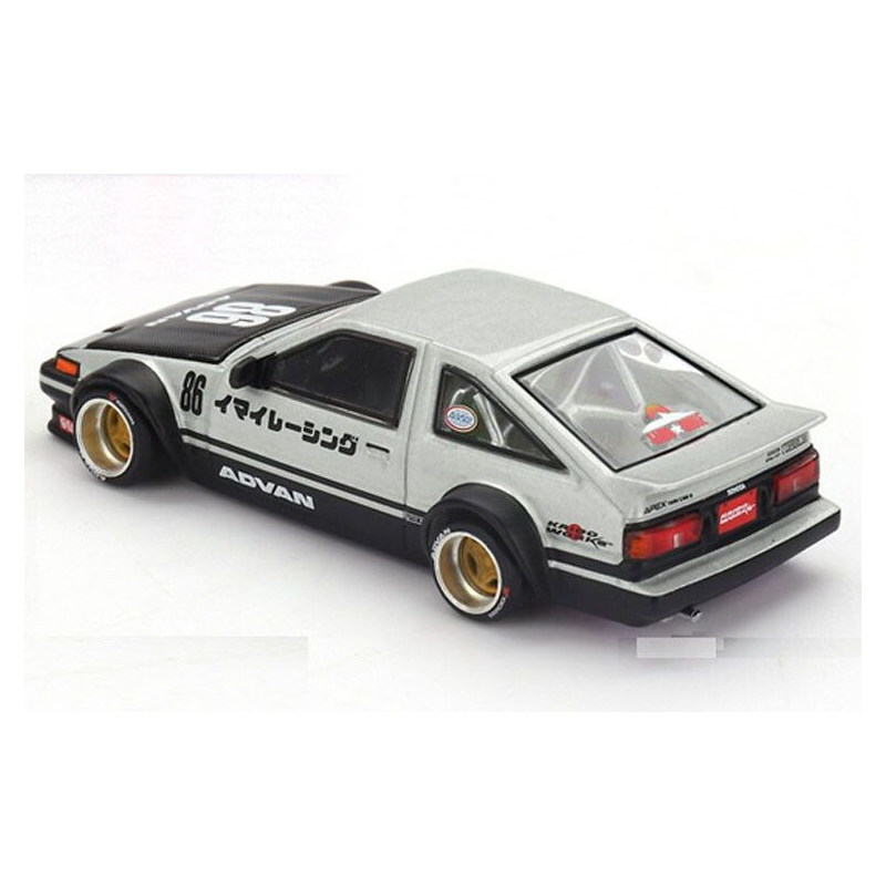 Toyota AE86 Sprinter Trueno Kaido Street V2 '83, Kaido house, Mini GT (218)