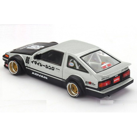 Toyota AE86 Sprinter Trueno Kaido Street V2 '83, Kaido house, Mini GT (218)