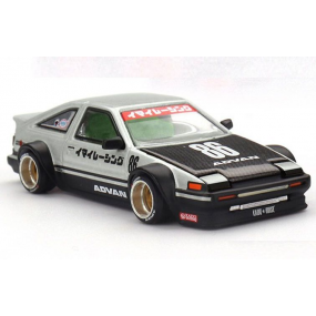 Toyota AE86 Sprinter Trueno Kaido Street V2 '83, Kaido house, Mini GT (218)