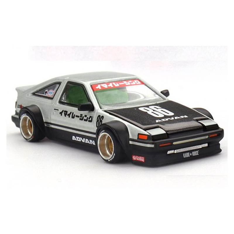 Toyota AE86 Sprinter Trueno Kaido Street V2 '83, Kaido house, Mini GT (218)
