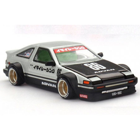 Toyota AE86 Sprinter Trueno Kaido Street V2 '83, Kaido house, Mini GT (218)
