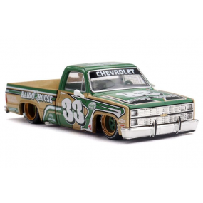 Chevrolet Silverado Kaido Intimidator V2 '80, Kaido house, Mini GT (267)