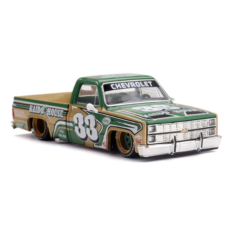 Chevrolet Silverado Kaido Intimidator V2 '80, Kaido house, Mini GT (267)