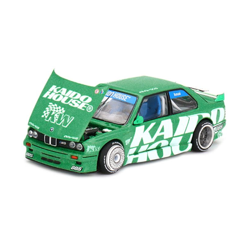 BMW M3 (E30) Kaido Works V2 '89, Kaido house, Mini GT (242)