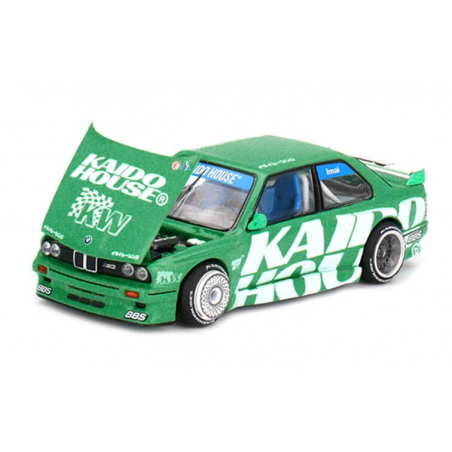 BMW M3 (E30) Kaido Works V2 '89, Kaido house, Mini GT (242)