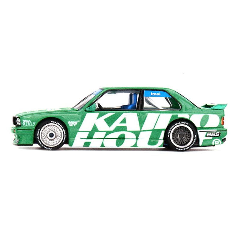 BMW M3 (E30) Kaido Works V2 '89, Kaido house, Mini GT (242)