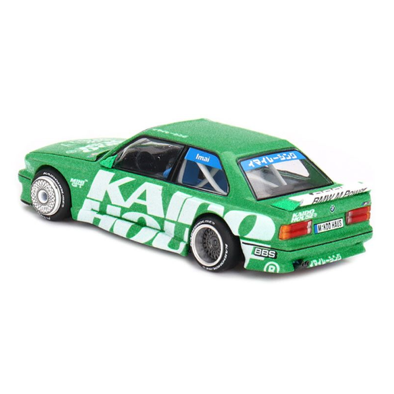 BMW M3 (E30) Kaido Works V2 '89, Kaido house, Mini GT (242)