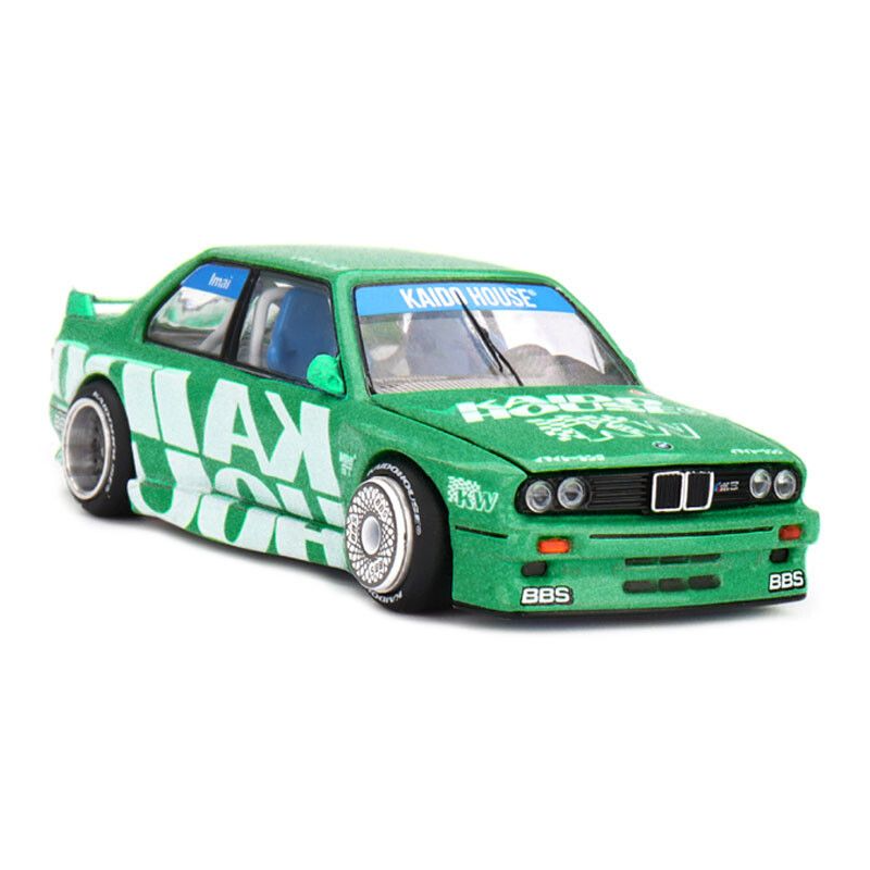 BMW M3 (E30) Kaido Works V2 '89, Kaido house, Mini GT (242)