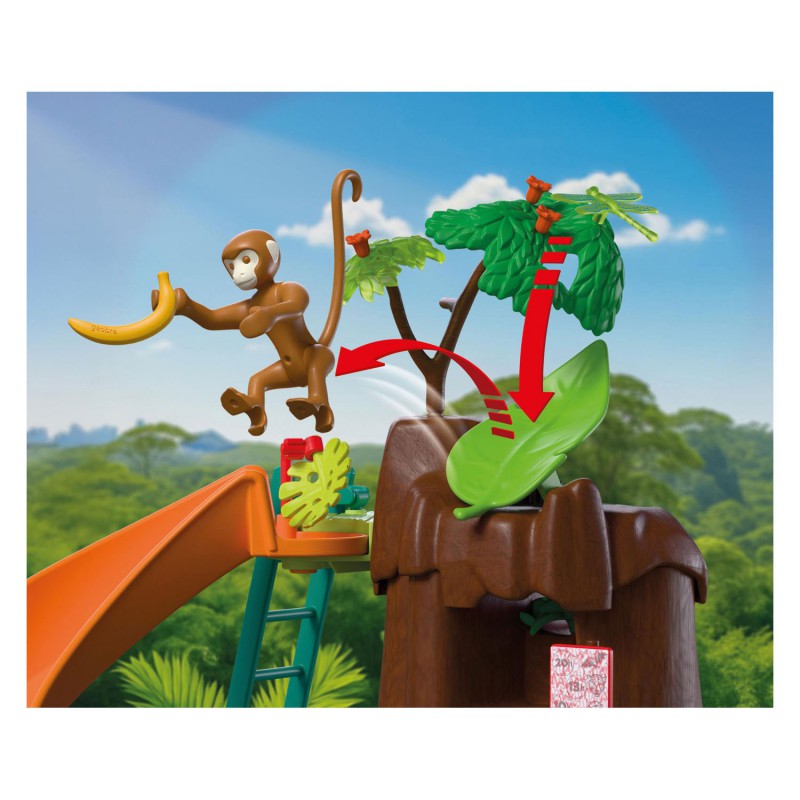 Playmobil Animals & Friends - 72071 Dierentuin: jungle avontuur