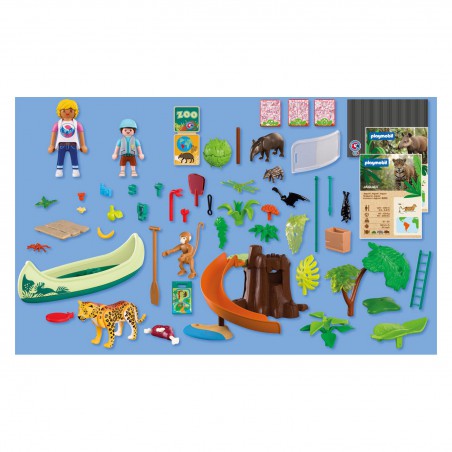 Playmobil Animals & Friends - 72071 Dierentuin: jungle avontuur