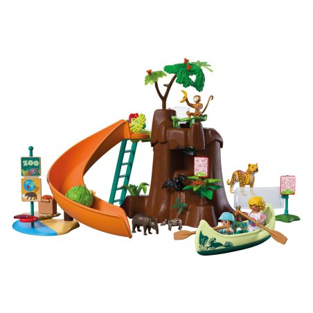 Playmobil Animals & Friends - 72071 Dierentuin: jungle avontuur