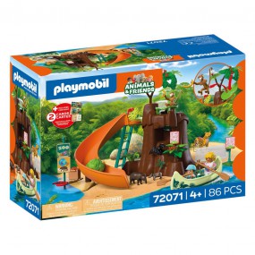 Playmobil Animals & Friends - 72071 Dierentuin: jungle avontuur