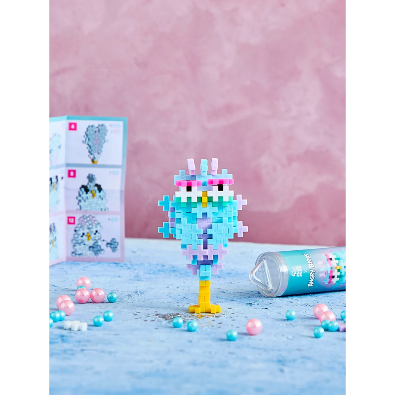 Plus-Plus - Tube - Angry Birds Silver