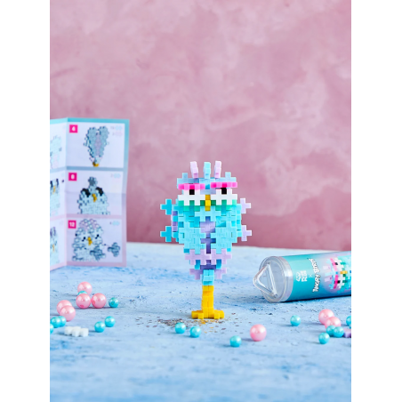 Plus-Plus - Tube - Angry Birds Silver