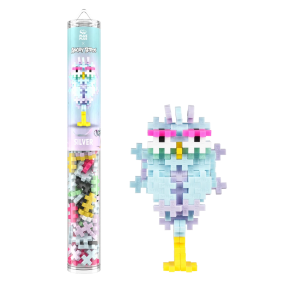 Plus-Plus - Tube - Angry Birds Silver