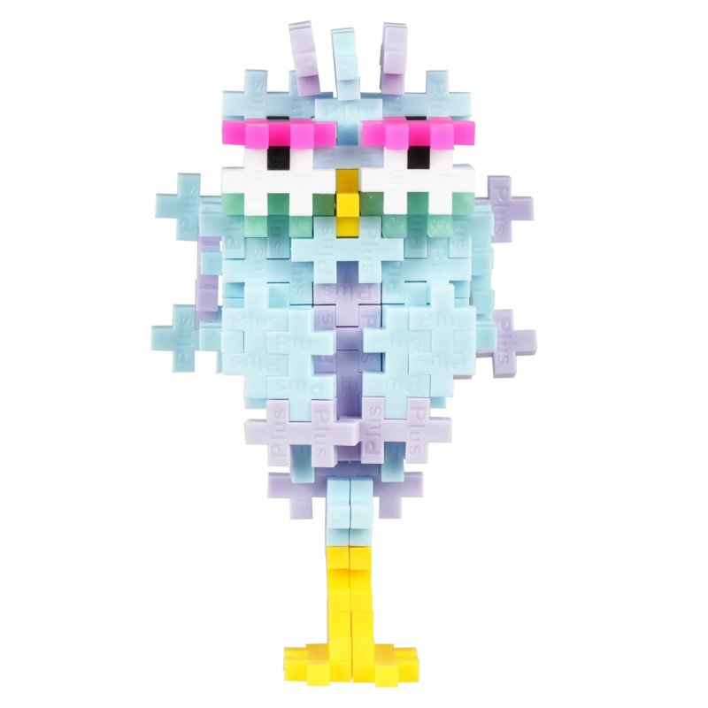 Plus-Plus - Tube - Angry Birds Silver