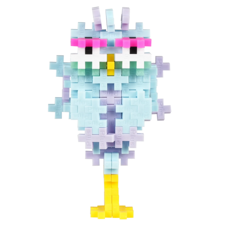 Plus-Plus - Tube - Angry Birds Silver