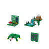 Plus-Plus - Baseplate Duo Green