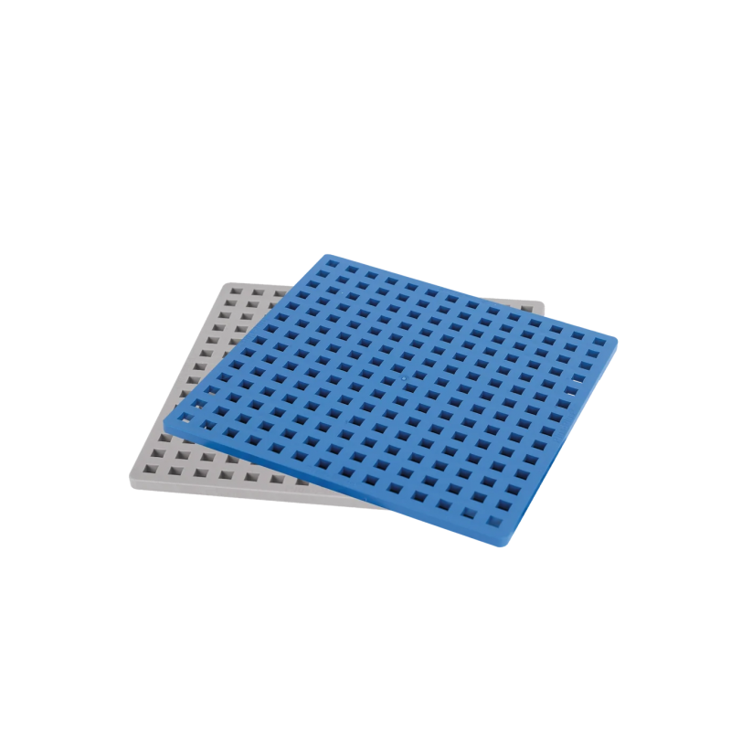 Plus-Plus - Baseplate Duo Blue/Grey