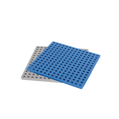 Plus-Plus - Baseplate Duo Blue/Grey
